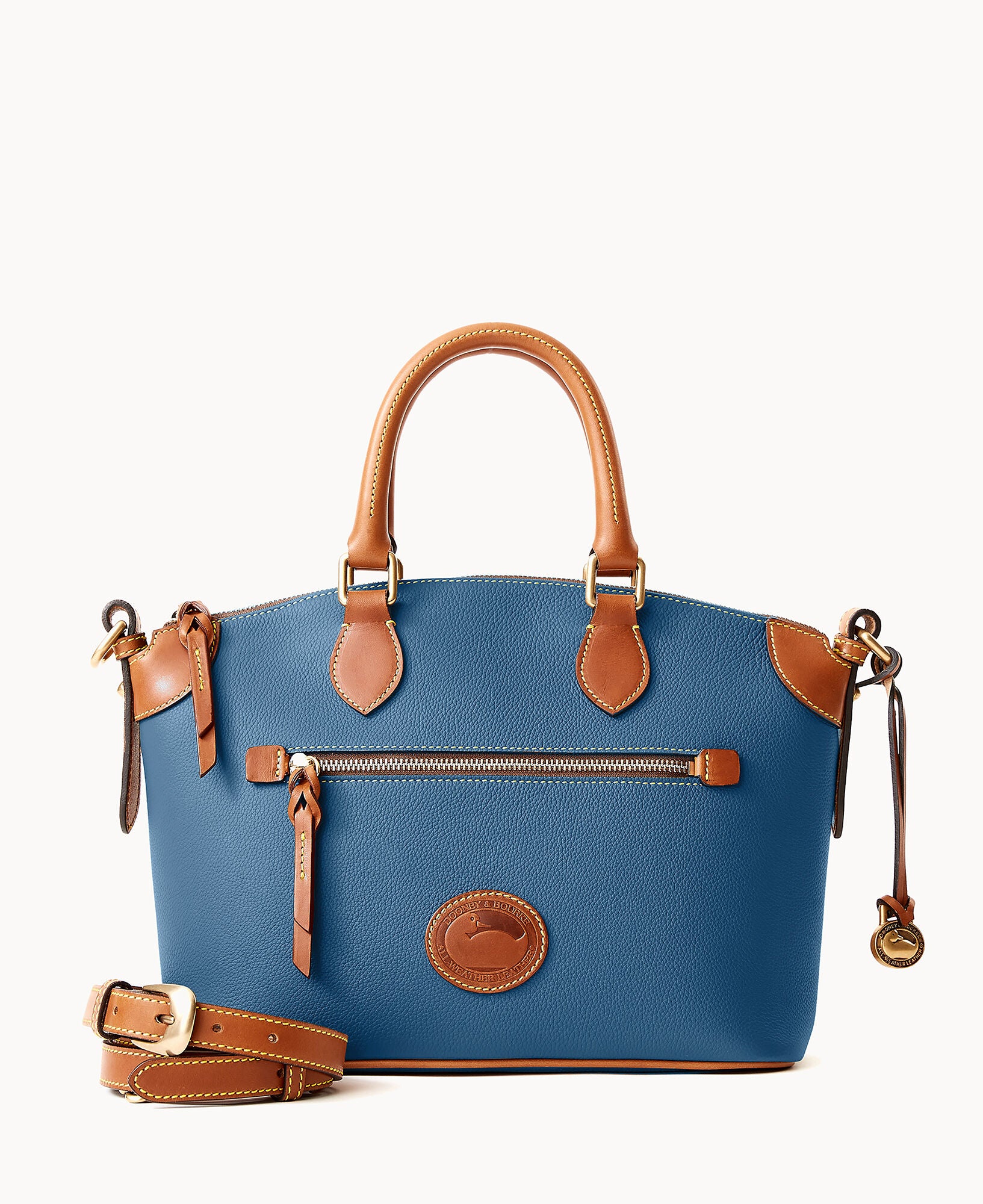 All Weather Leather 3.0 Domed Satchel 30 – ILoveDooney