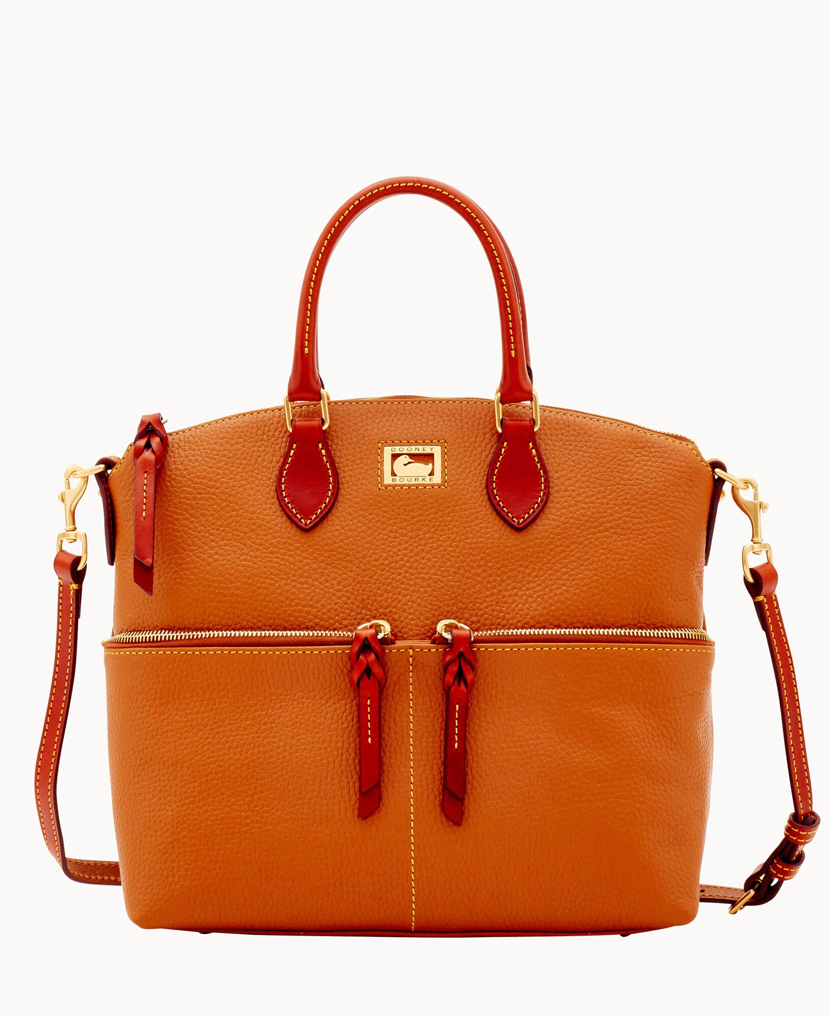 Dillen Double Pocket Satchel – ILoveDooney