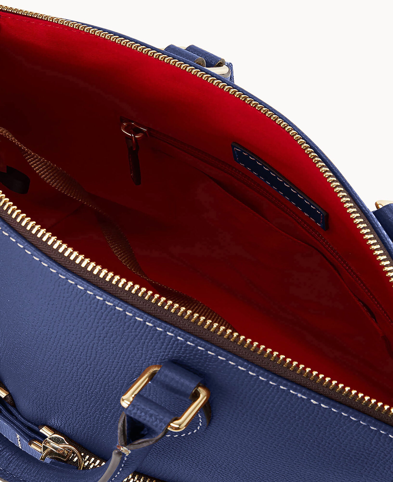 Sorrento Double Pocket Satchel – ILoveDooney