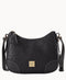 Ostrich Crossbody Hobo