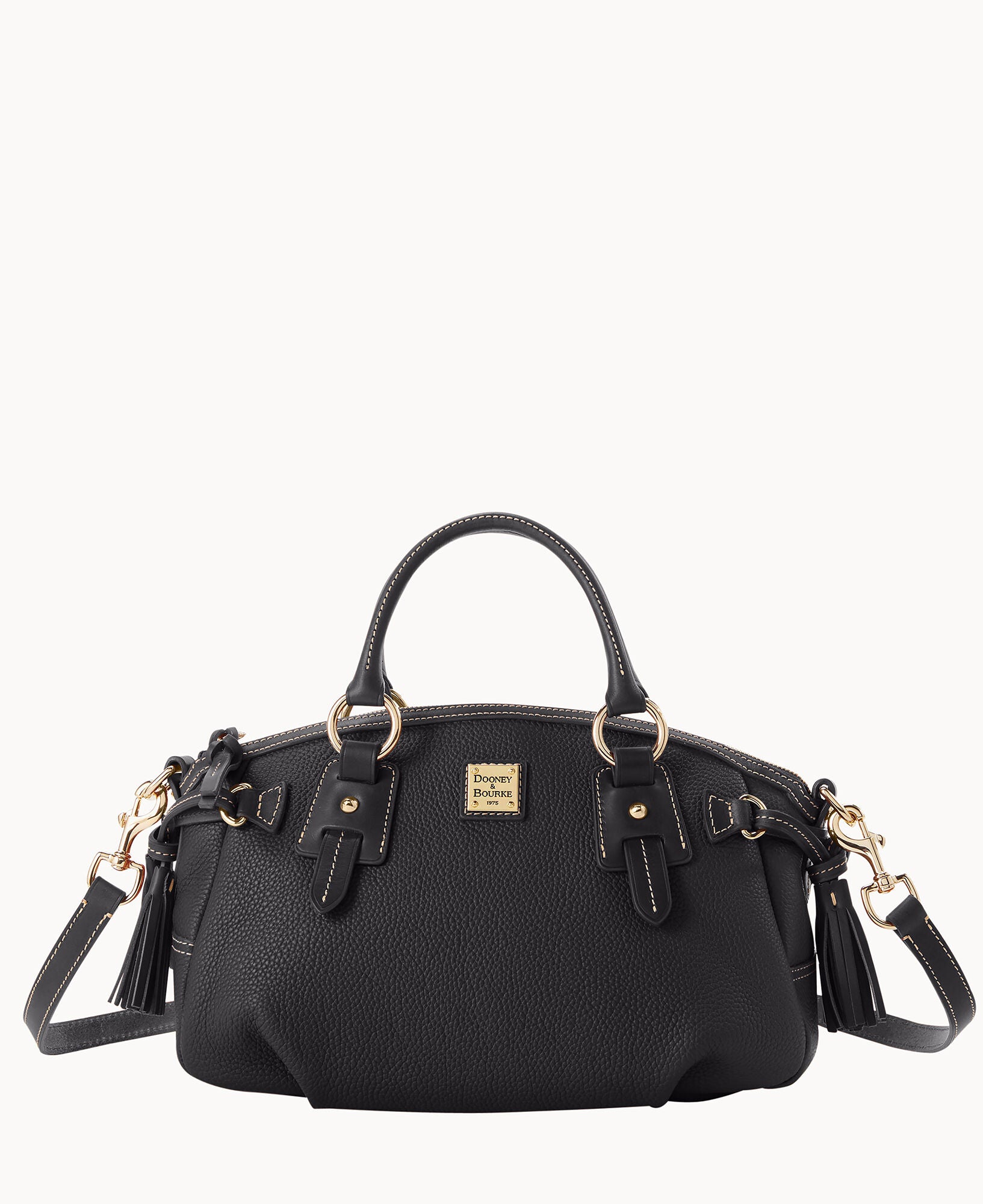 Pebble Grain Medium Mail Satchel – ILoveDooney