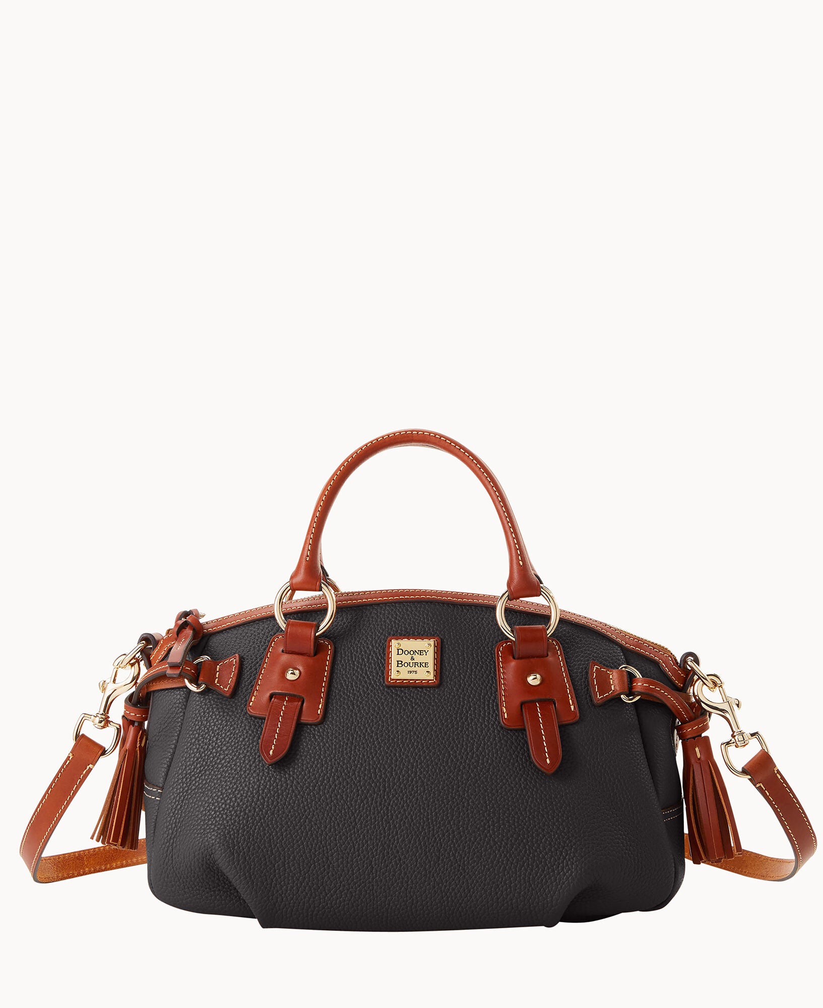 Pebble Grain Medium Mail Satchel – ILoveDooney