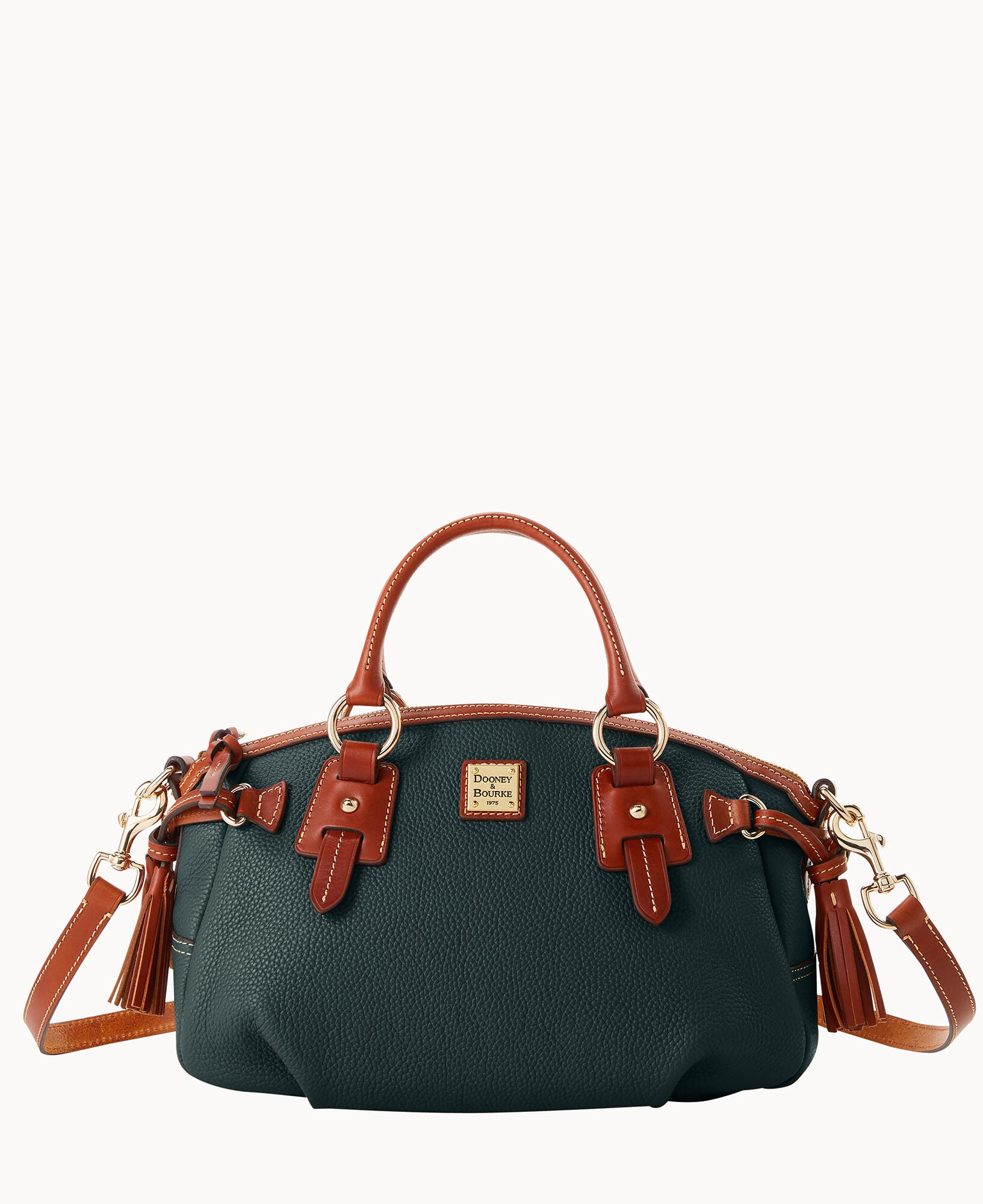 Pebble Grain Medium Mail Satchel – ILoveDooney