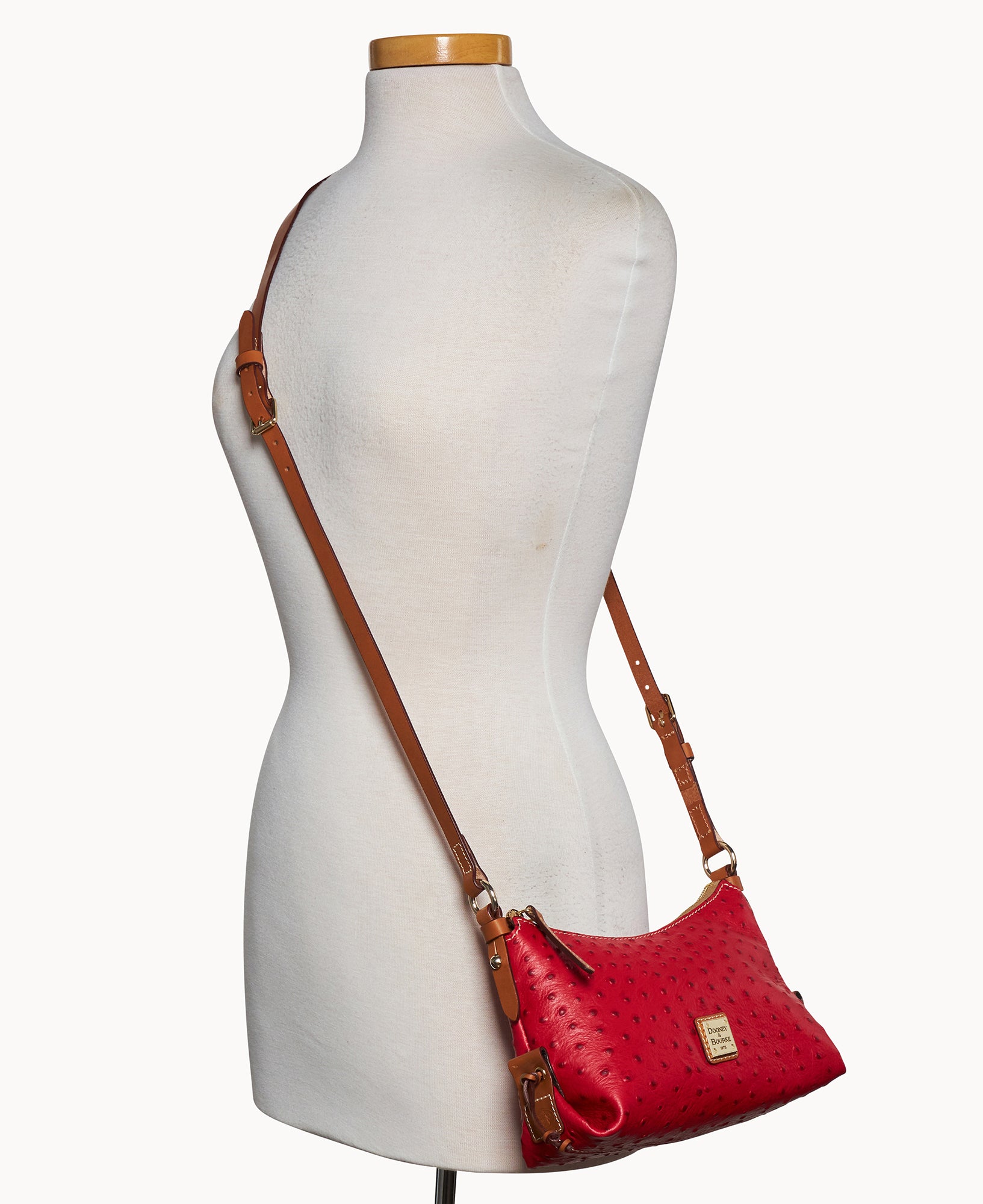 Ostrich Hobo Crossbody 22 – ILoveDooney