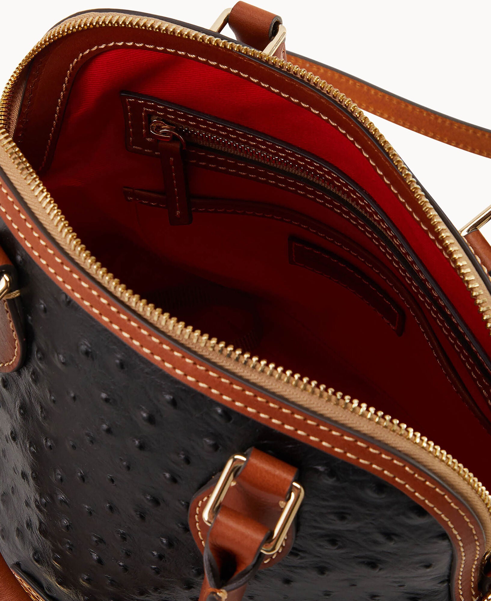 Ostrich Satchel – ILoveDooney