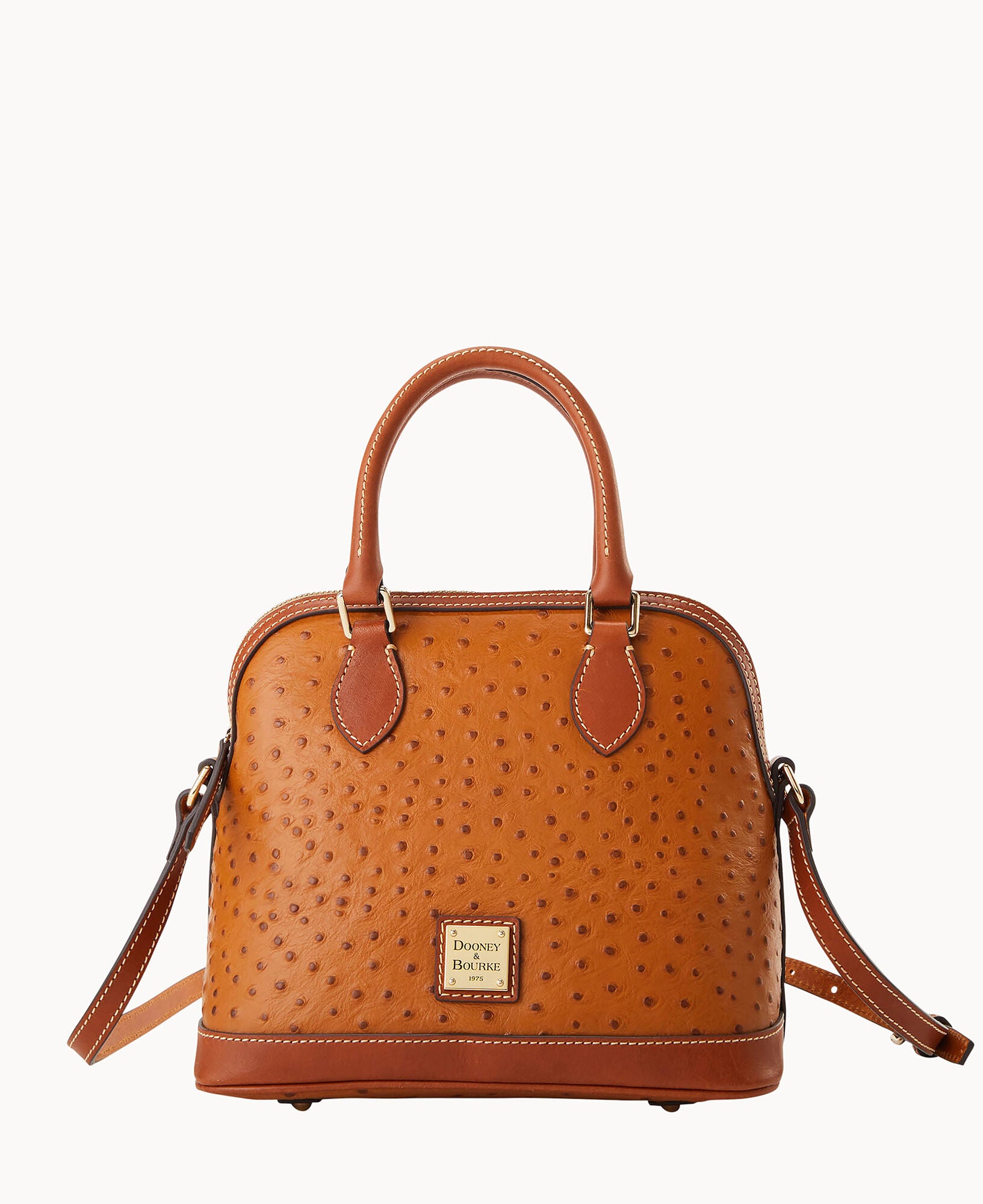 Ostrich Satchel – ILoveDooney