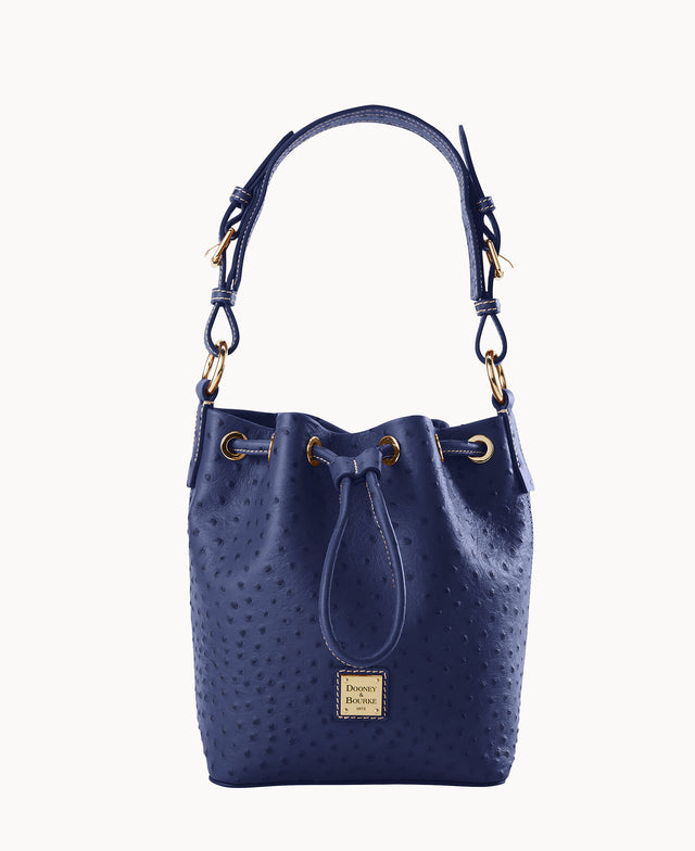 Ostrich Small Drawstring