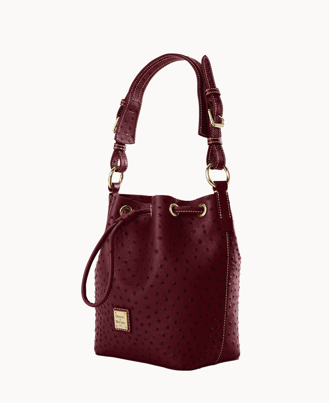 Ostrich Small Drawstring