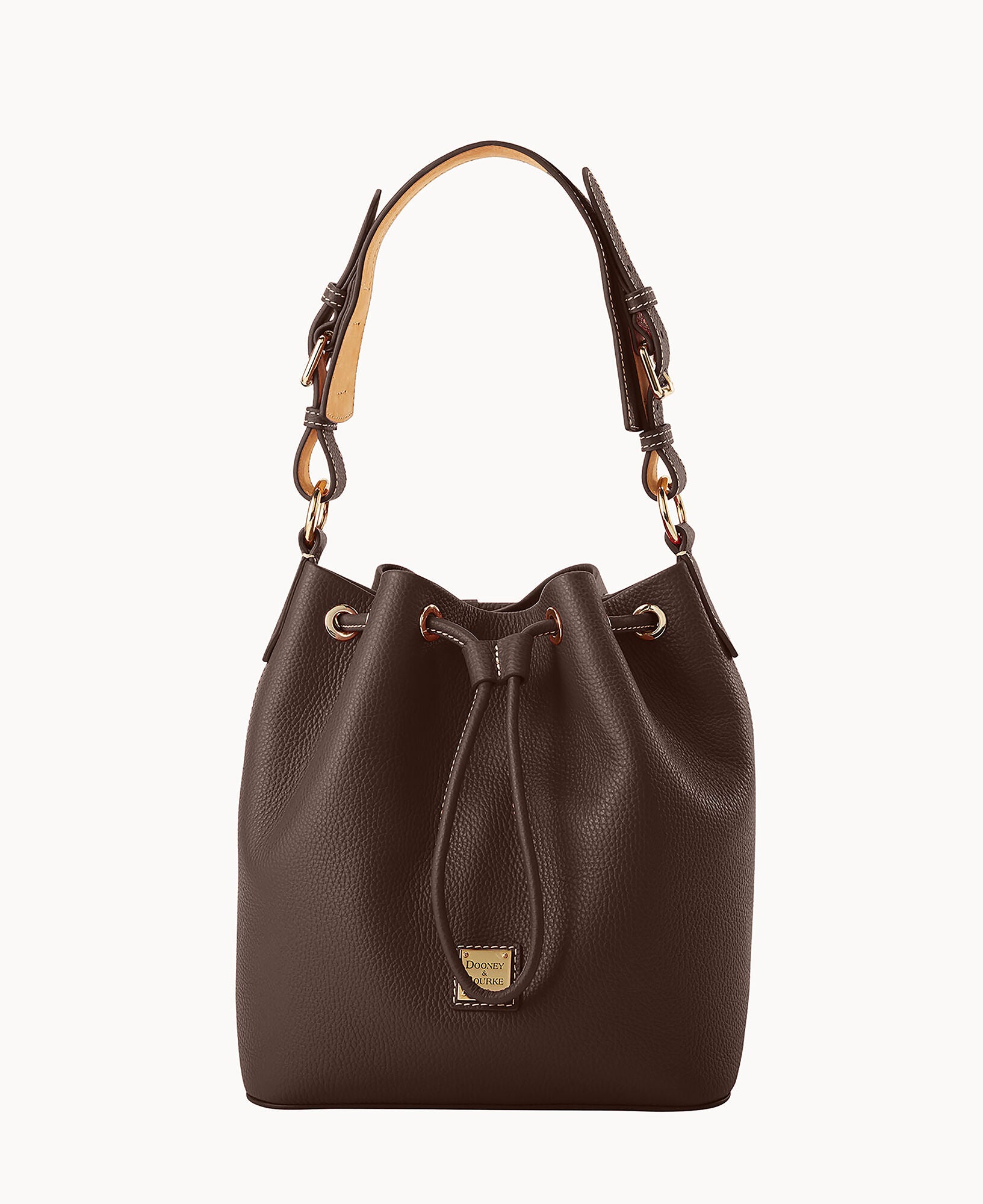Lucca Leather Drawstring – ILoveDooney