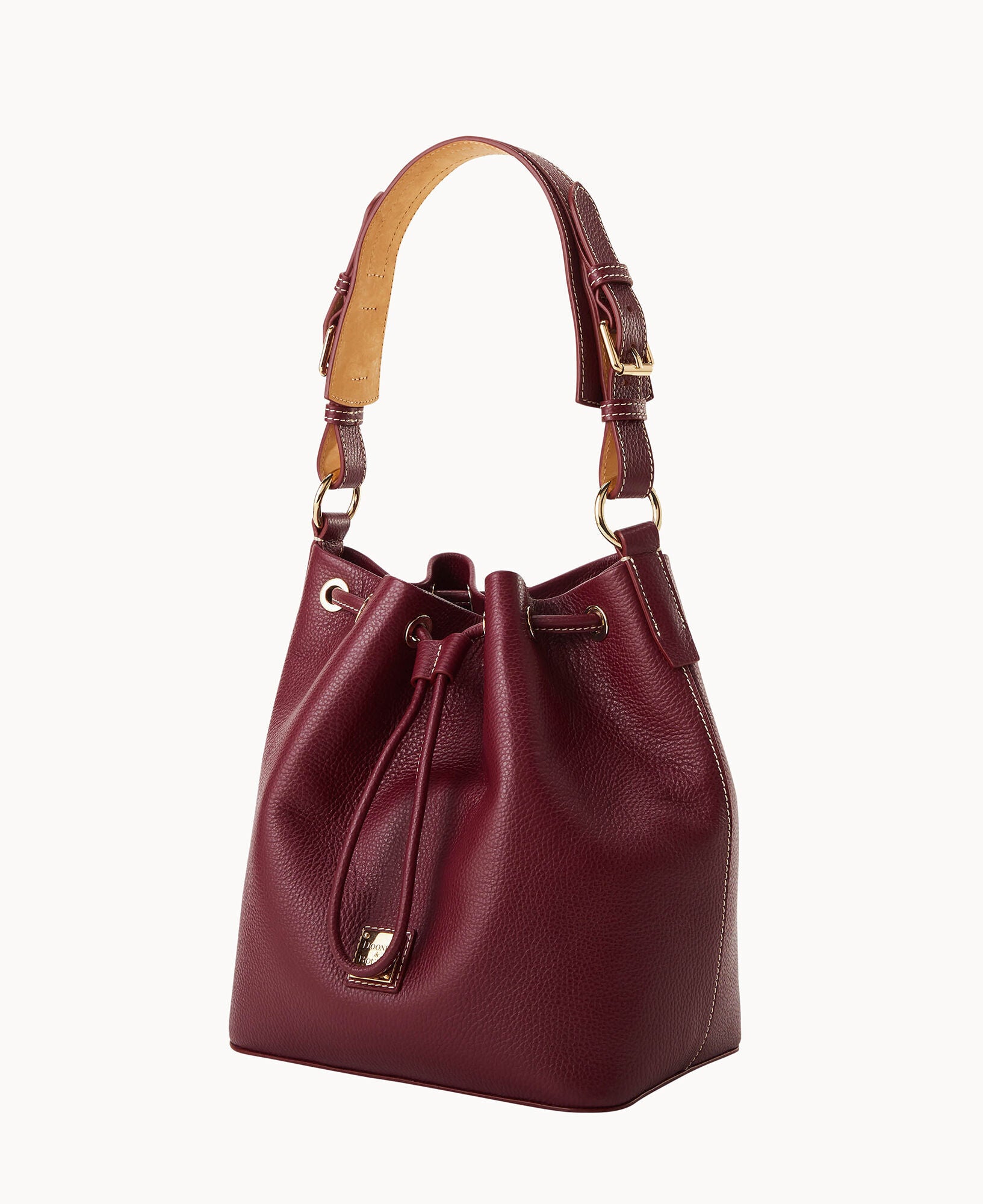 Lucca Leather Drawstring – ILoveDooney
