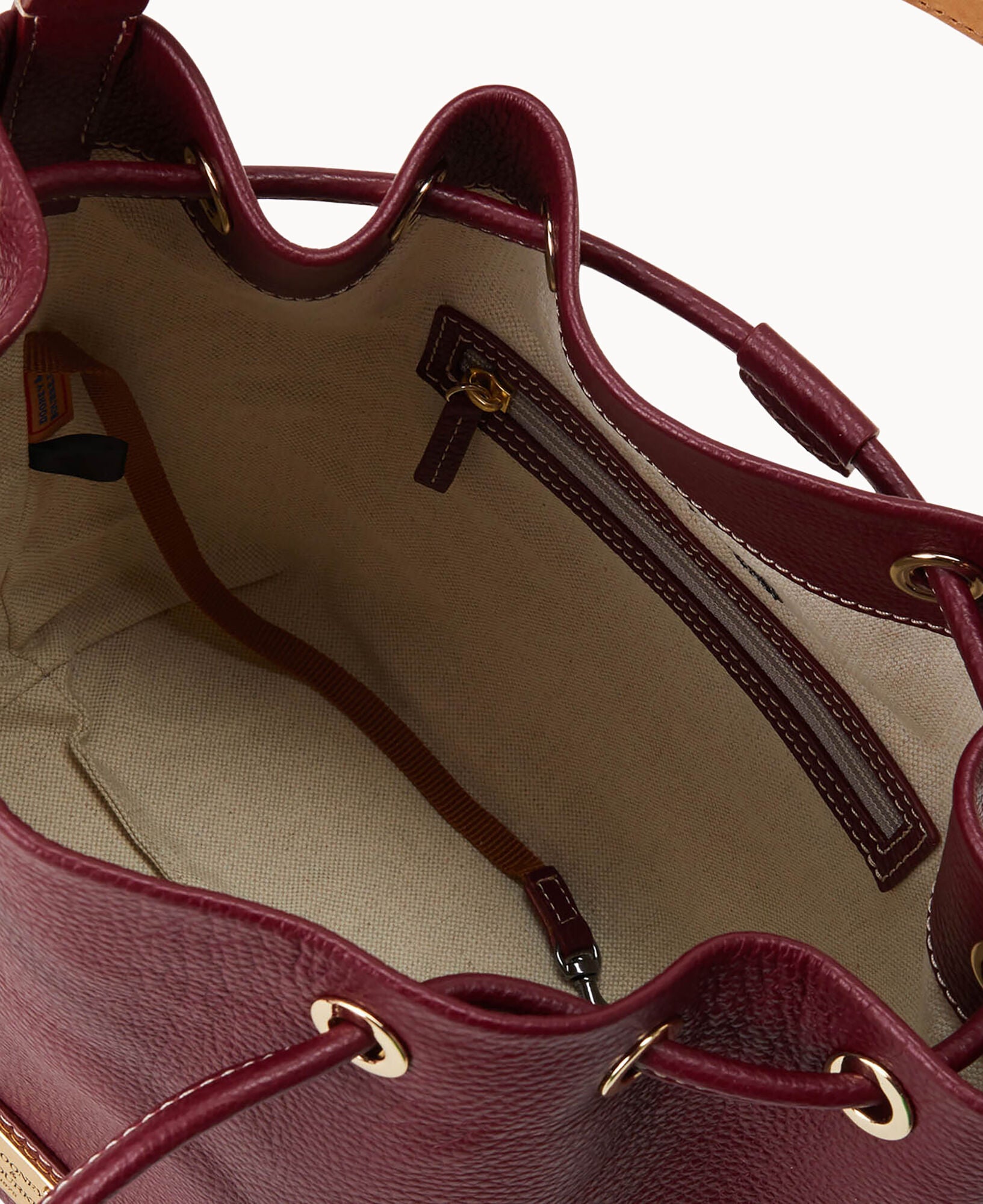 Lucca Leather Drawstring – ILoveDooney