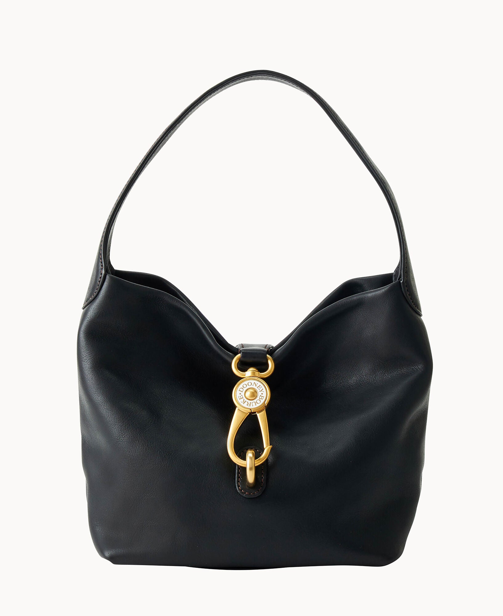 Florentine Logo Lock Hobo – ILoveDooney