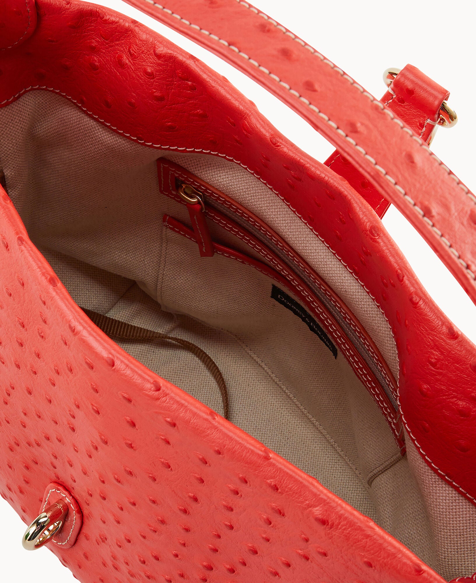Ostrich Logo Lock Hobo – ILoveDooney