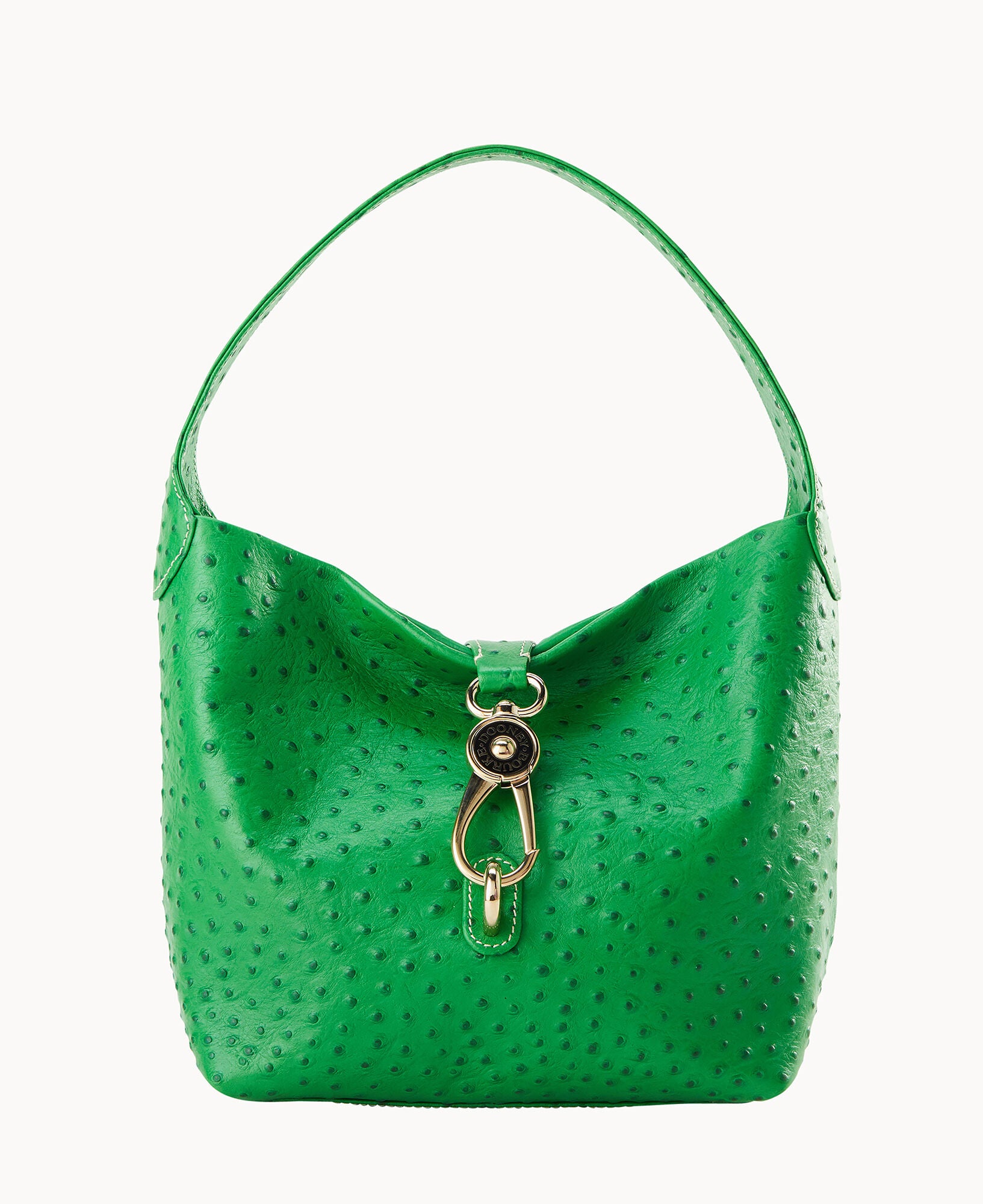 Ostrich Logo Lock Hobo – ILoveDooney