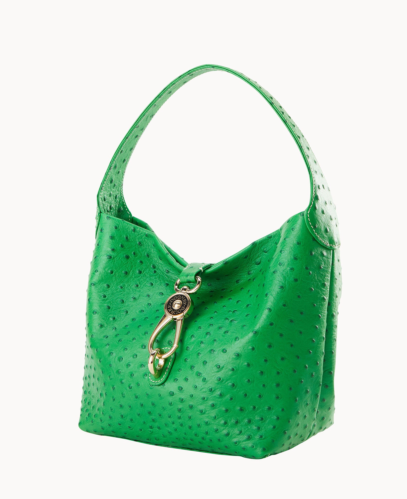 Ostrich Logo Lock Hobo – ILoveDooney