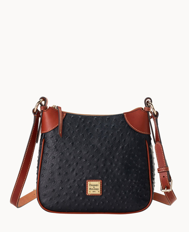 Ostrich Crossbody