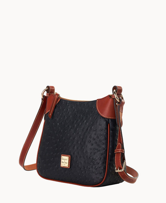 Ostrich Crossbody