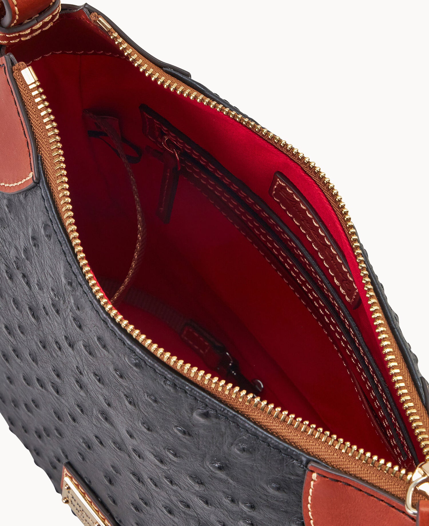 Ostrich Crossbody