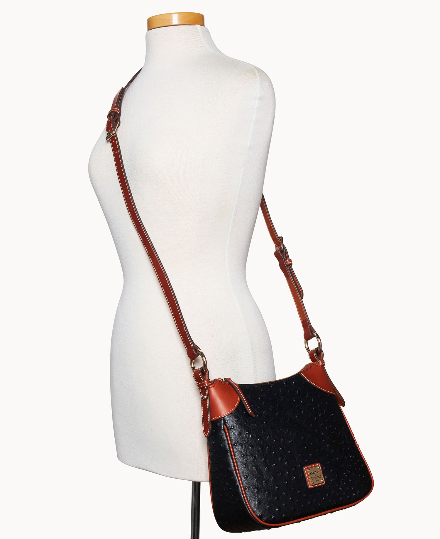 Ostrich Crossbody