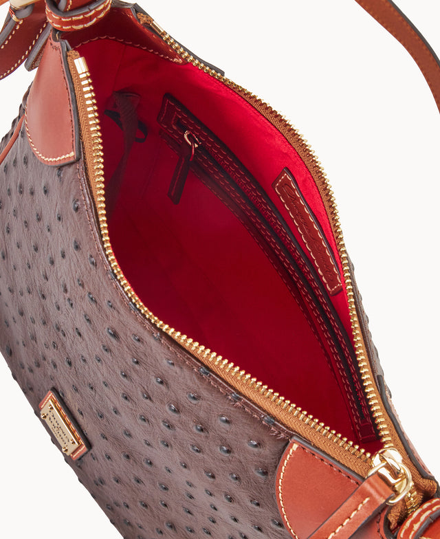 Ostrich Crossbody
