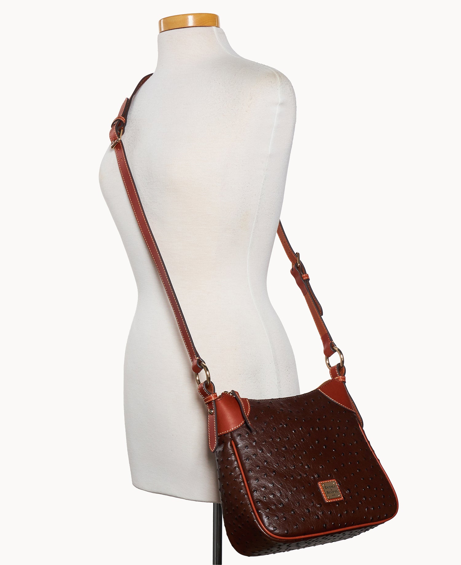 Ostrich Crossbody