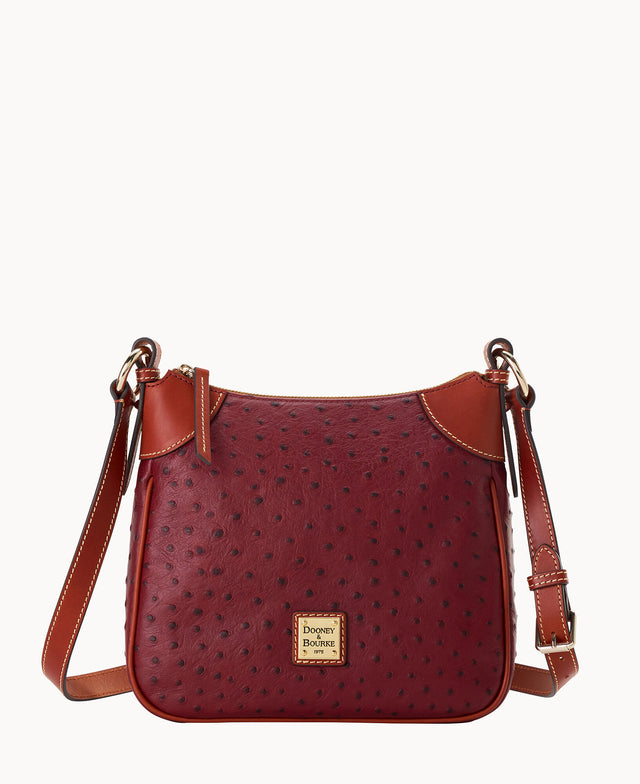 Ostrich Crossbody