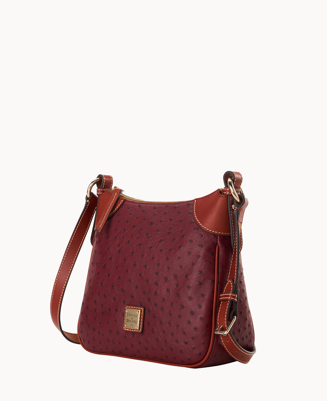 Ostrich Crossbody