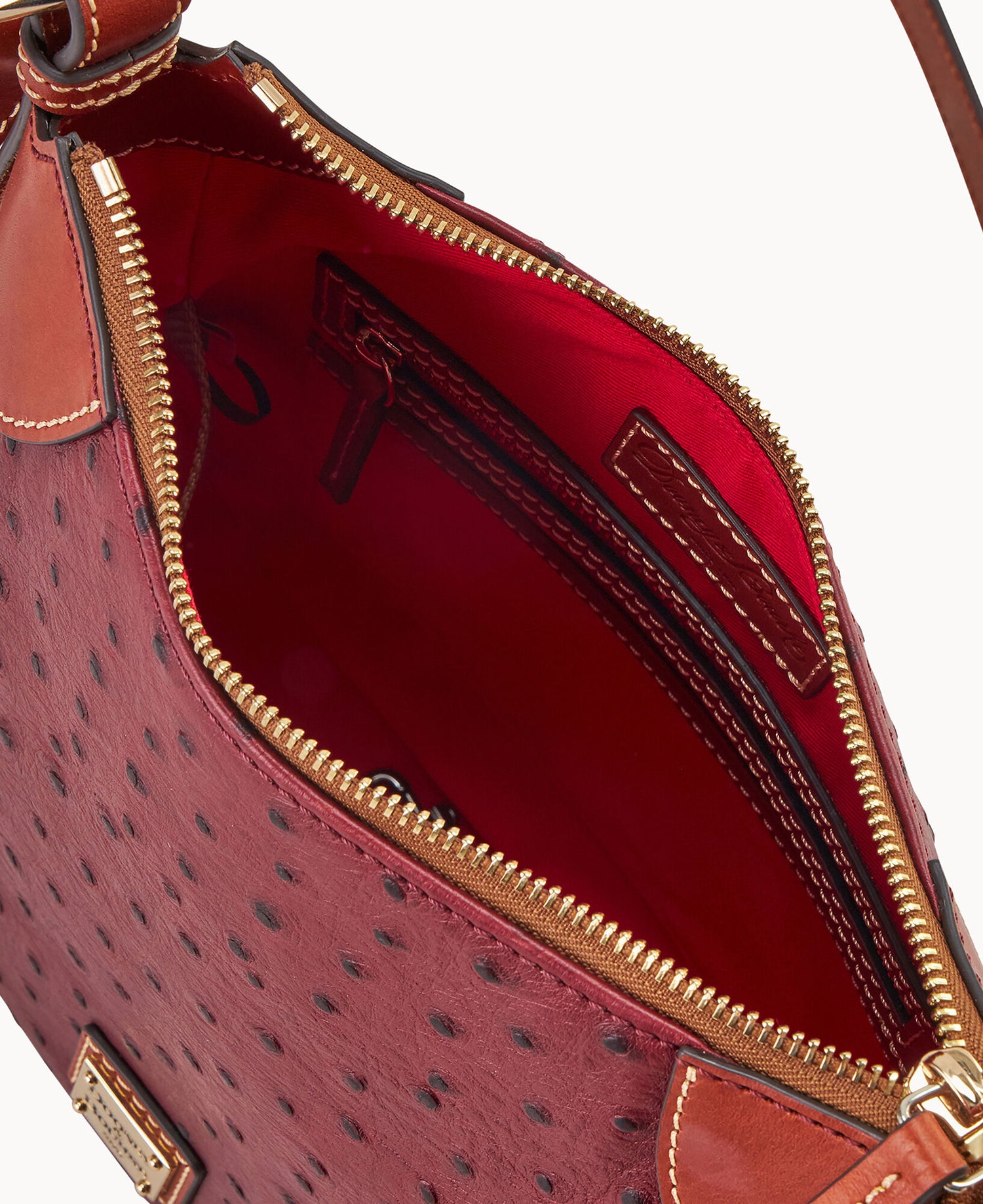 Ostrich Crossbody