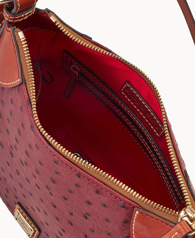Ostrich Crossbody