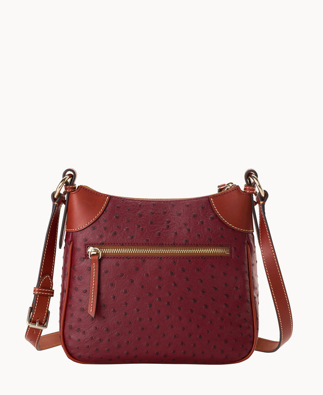 Ostrich Crossbody