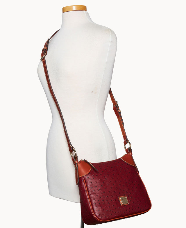Ostrich Crossbody