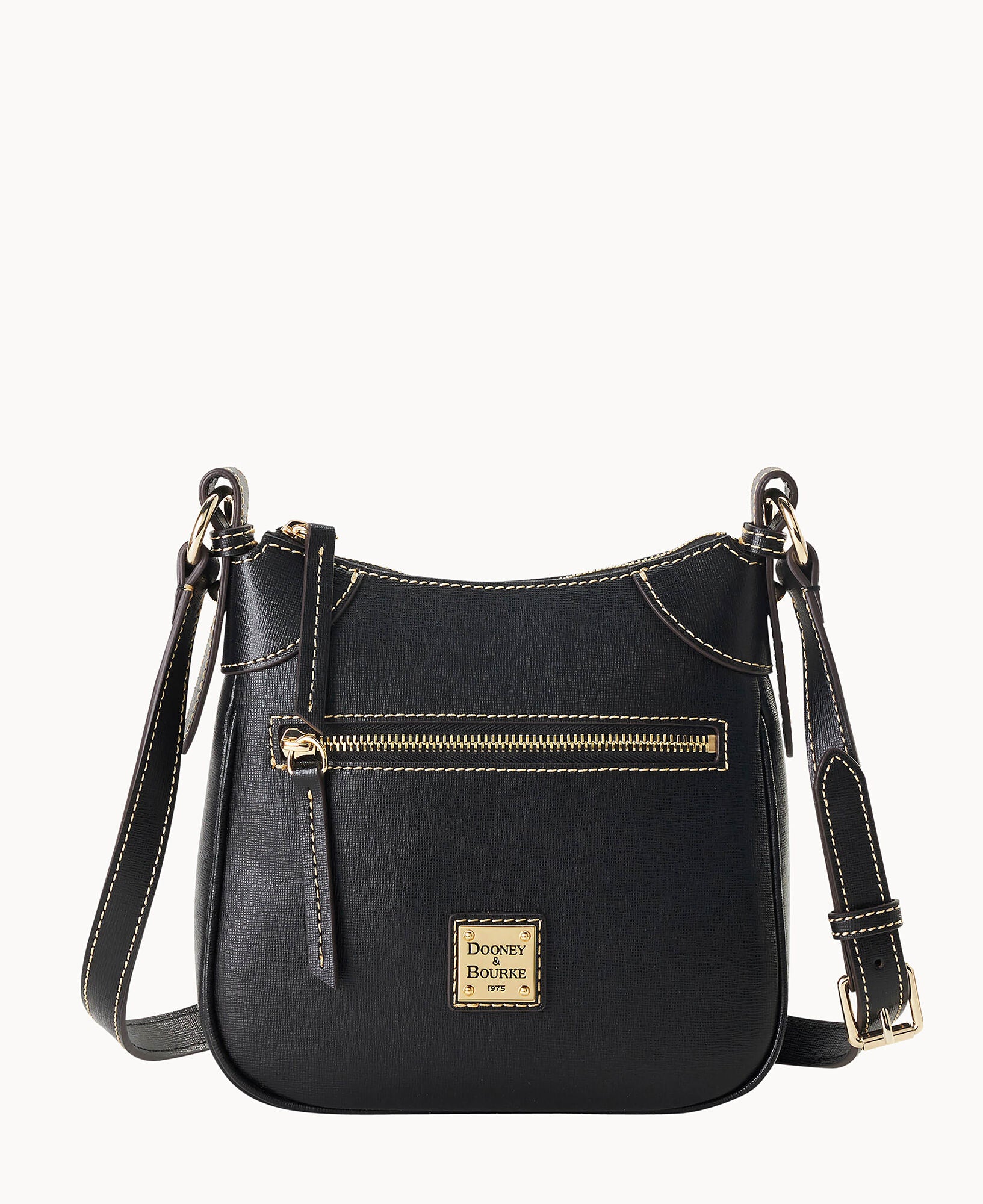 Saffiano Front Zip Crossbody – ILoveDooney