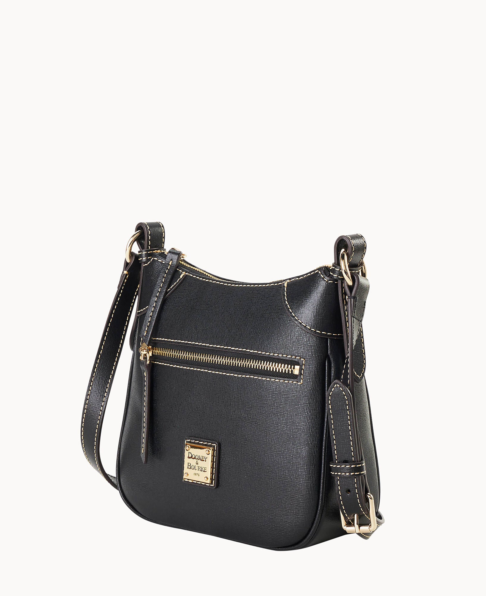 Saffiano Front Zip Crossbody – ILoveDooney