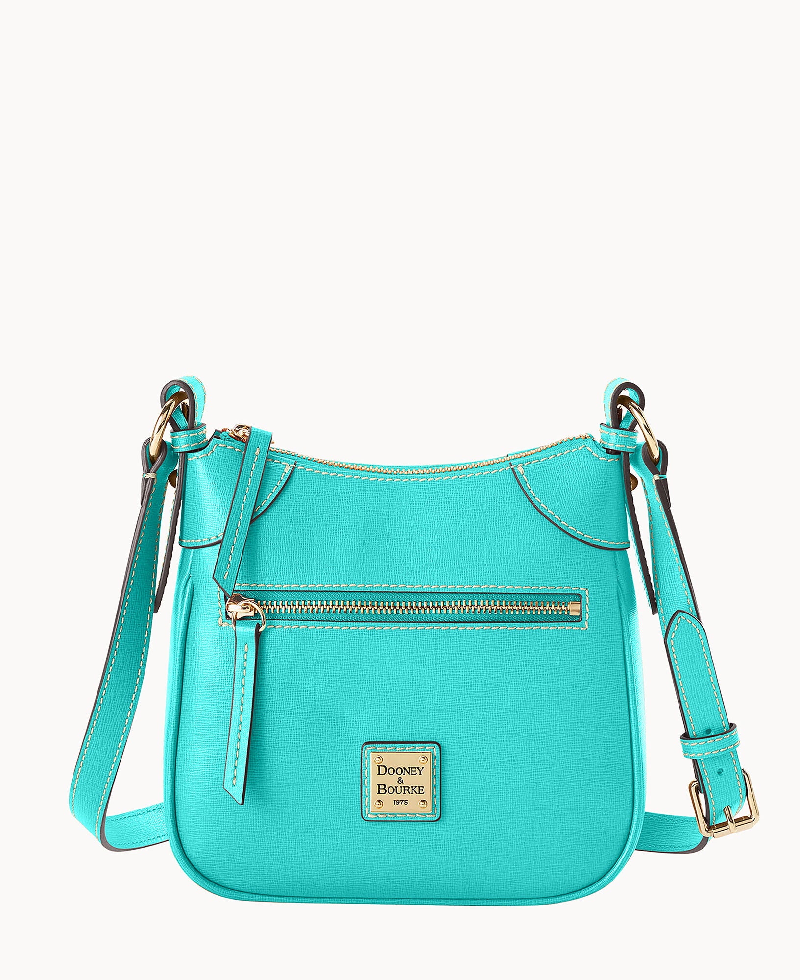 商談中「アウトレット」DAINICHI/BERGAMO CROSS Saffiano Front Zip Crossbody – ILoveDooney