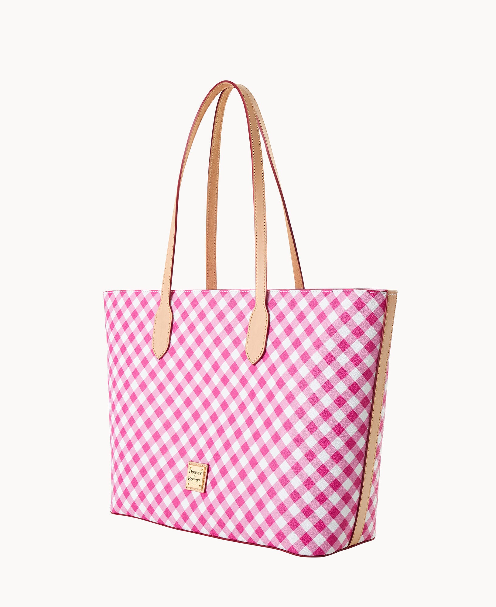 Gingham II Large Tote – ILoveDooney