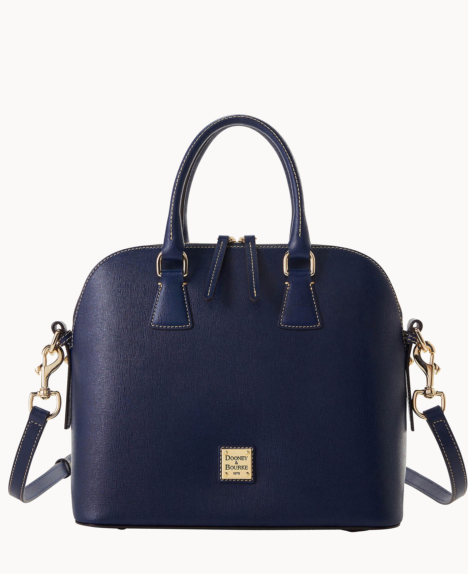 DOONEY&amp;BOURKE ドゥーニー&amp;バーク ショルダーバッグ ネイビー Dooney & Bourke Handbag, Suede Messenger Crossbody - Blue