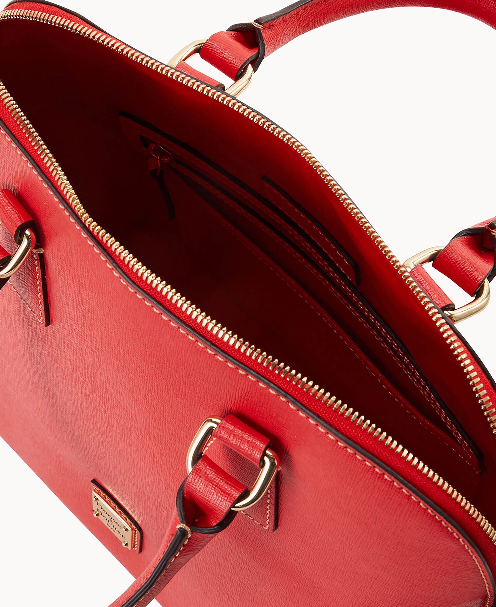 Saffiano Satchel – ILoveDooney
