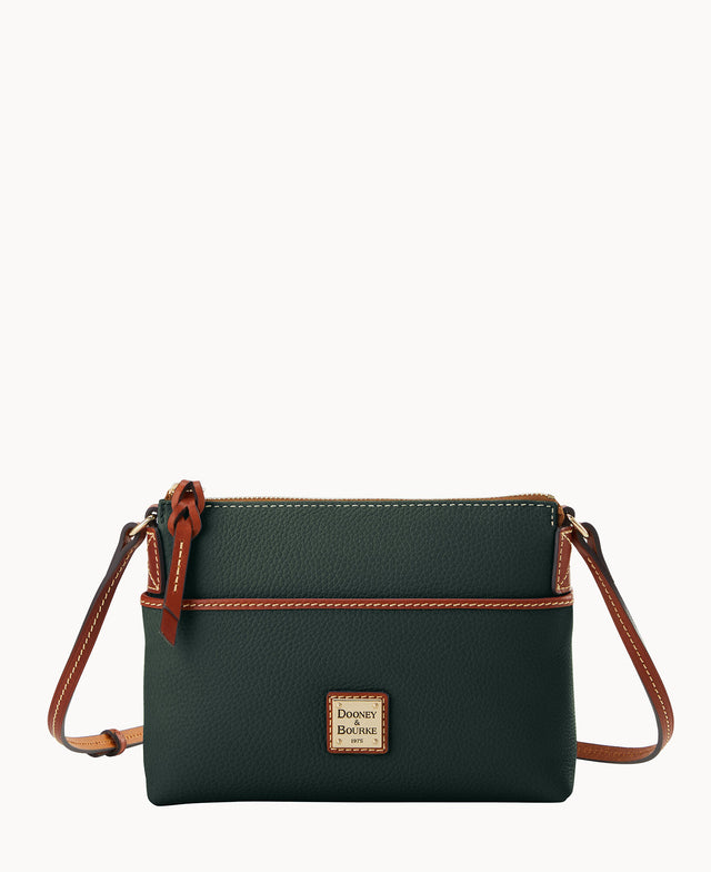 Bourke Women's All Weather Leather 3.0 Saddle Crossbody 20 Bag in Green Bourke Women's All Weather Leather 3.0 Saddle Crossbody 20 Bag in Green