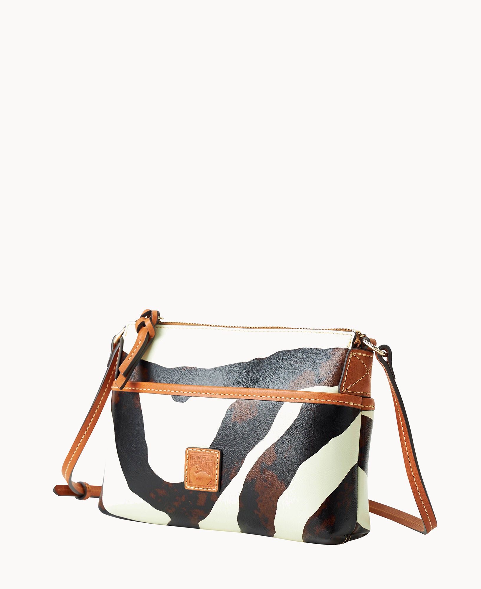 ZIZINO イタリア製 本革 スエード 迷彩柄 2WAYバッグ Zebra Leather Katie Crossbody – ILoveDooney