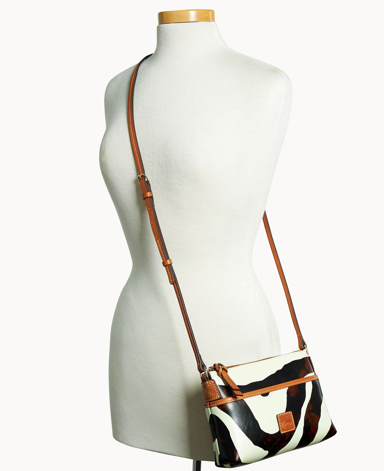 katieページ Zebra Leather Katie Crossbody – ILoveDooney