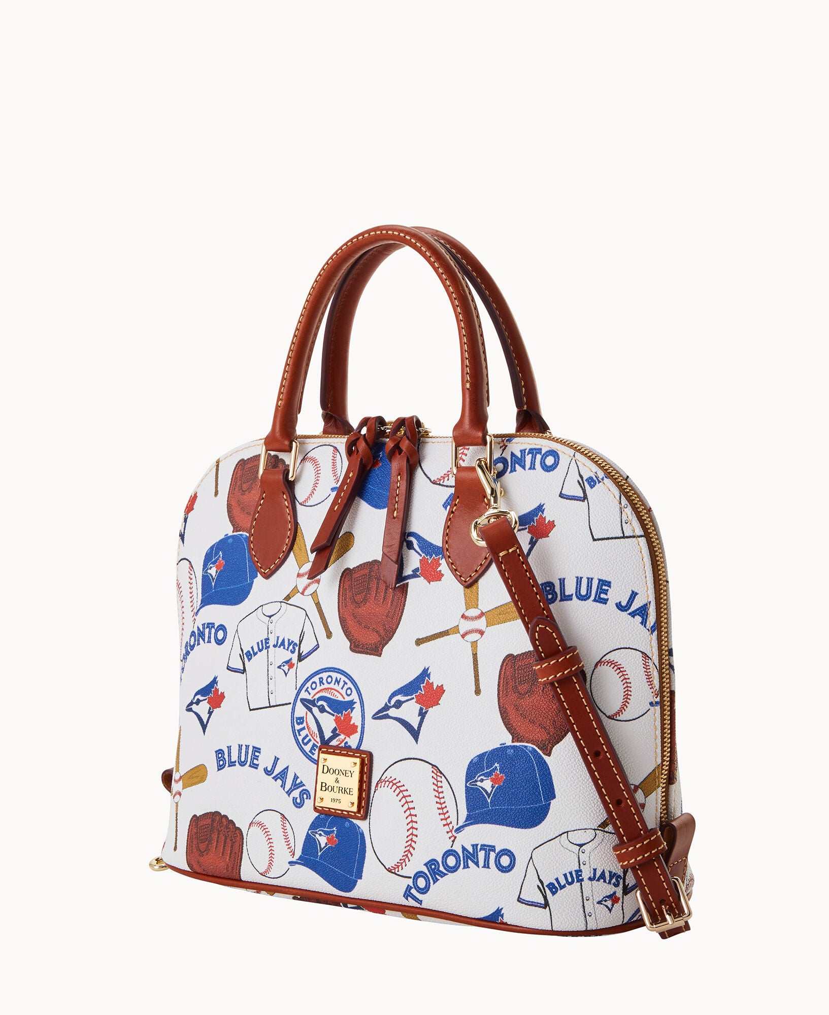 MLB Blue Jays Zip Zip Satchel – ILoveDooney