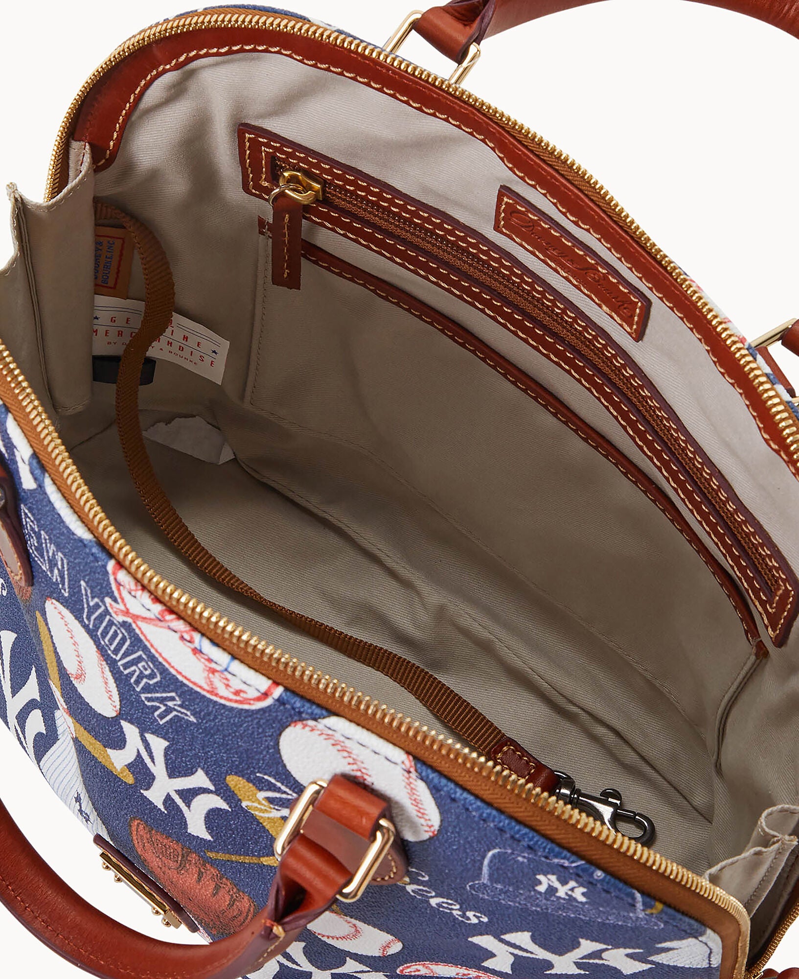 MLB Yankees Zip Zip Satchel – ILoveDooney