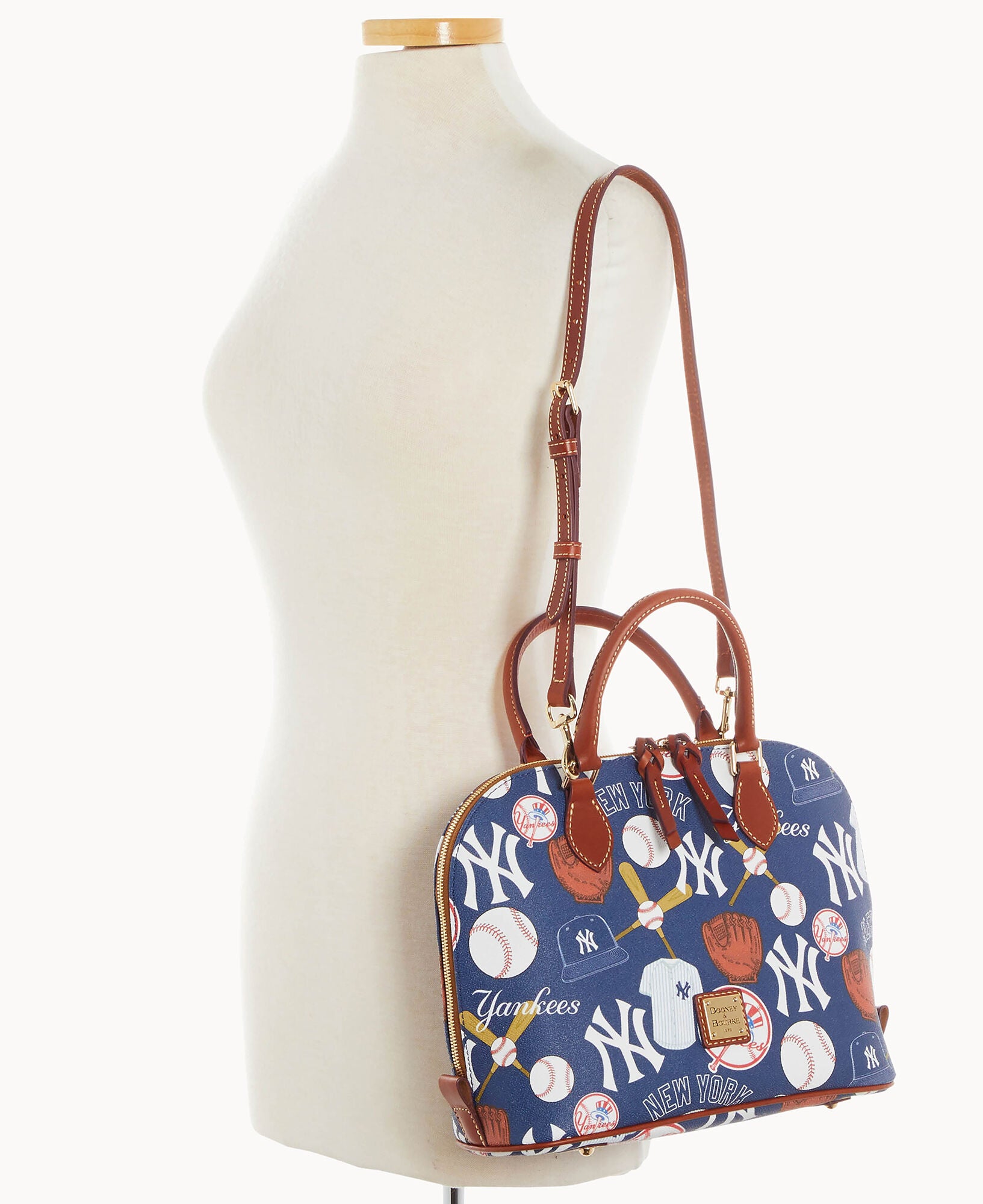 メリー MLB Yankees Zip Zip Satchel – ILoveDooney