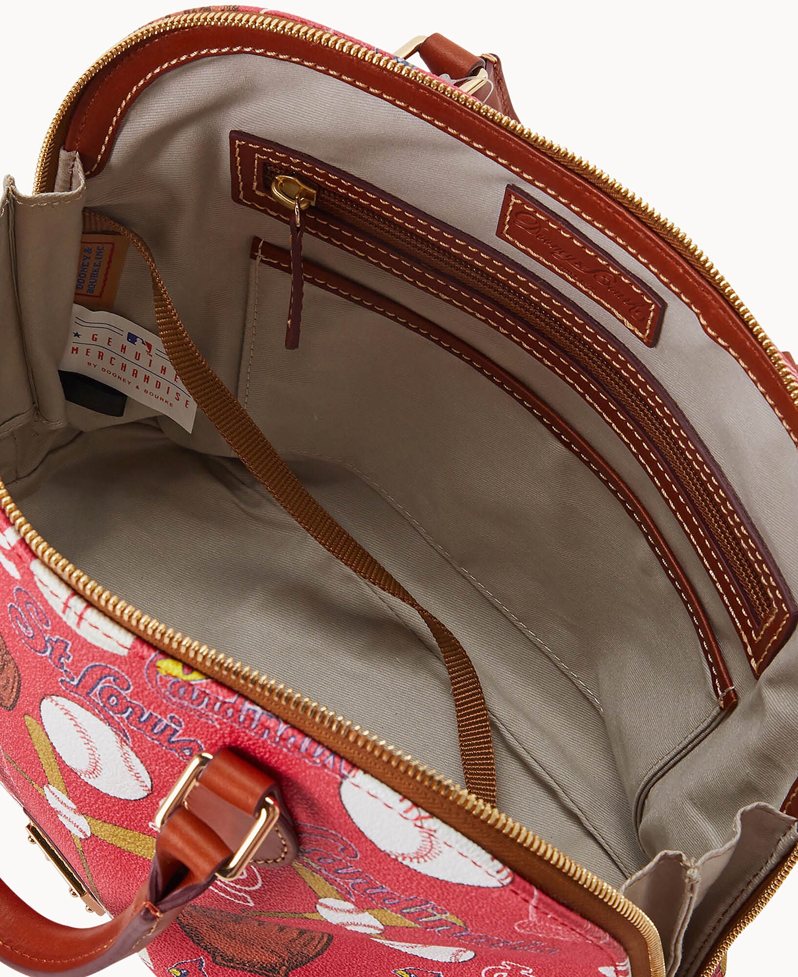 MLB Cardinals Zip Zip Satchel – ILoveDooney
