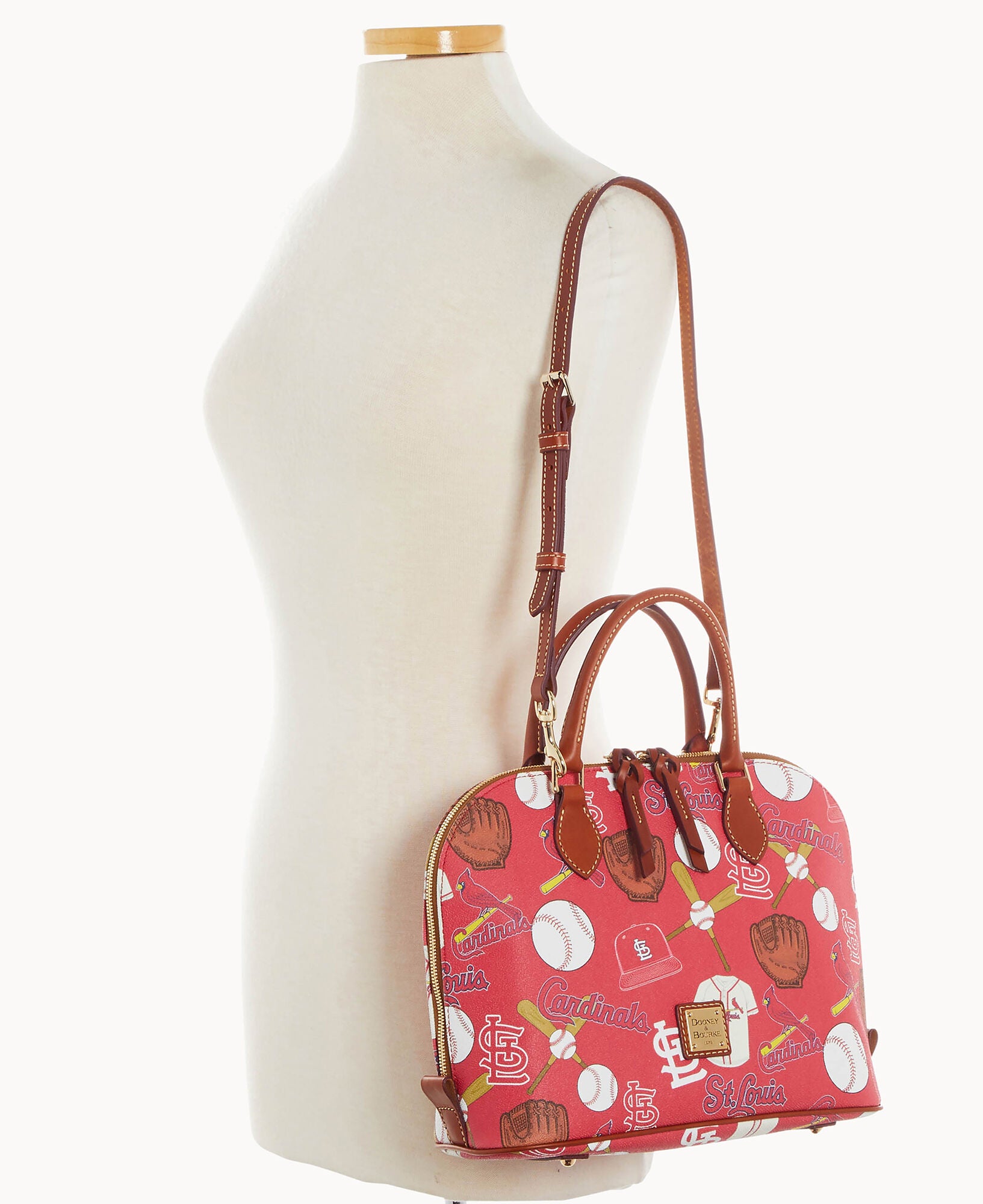MLBショコラ MLB Cardinals Zip Zip Satchel – ILoveDooney