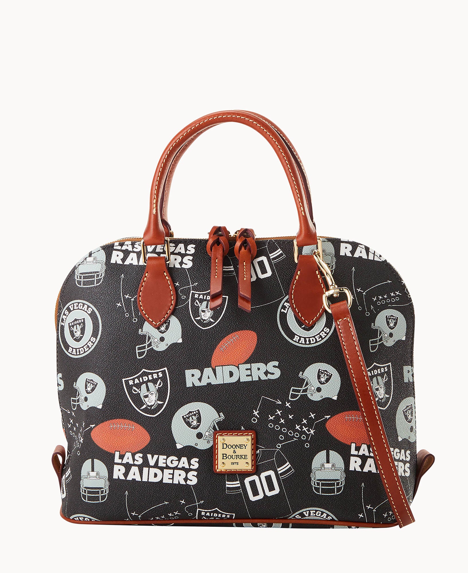 NFL Raiders Zip Zip Satchel – ILoveDooney