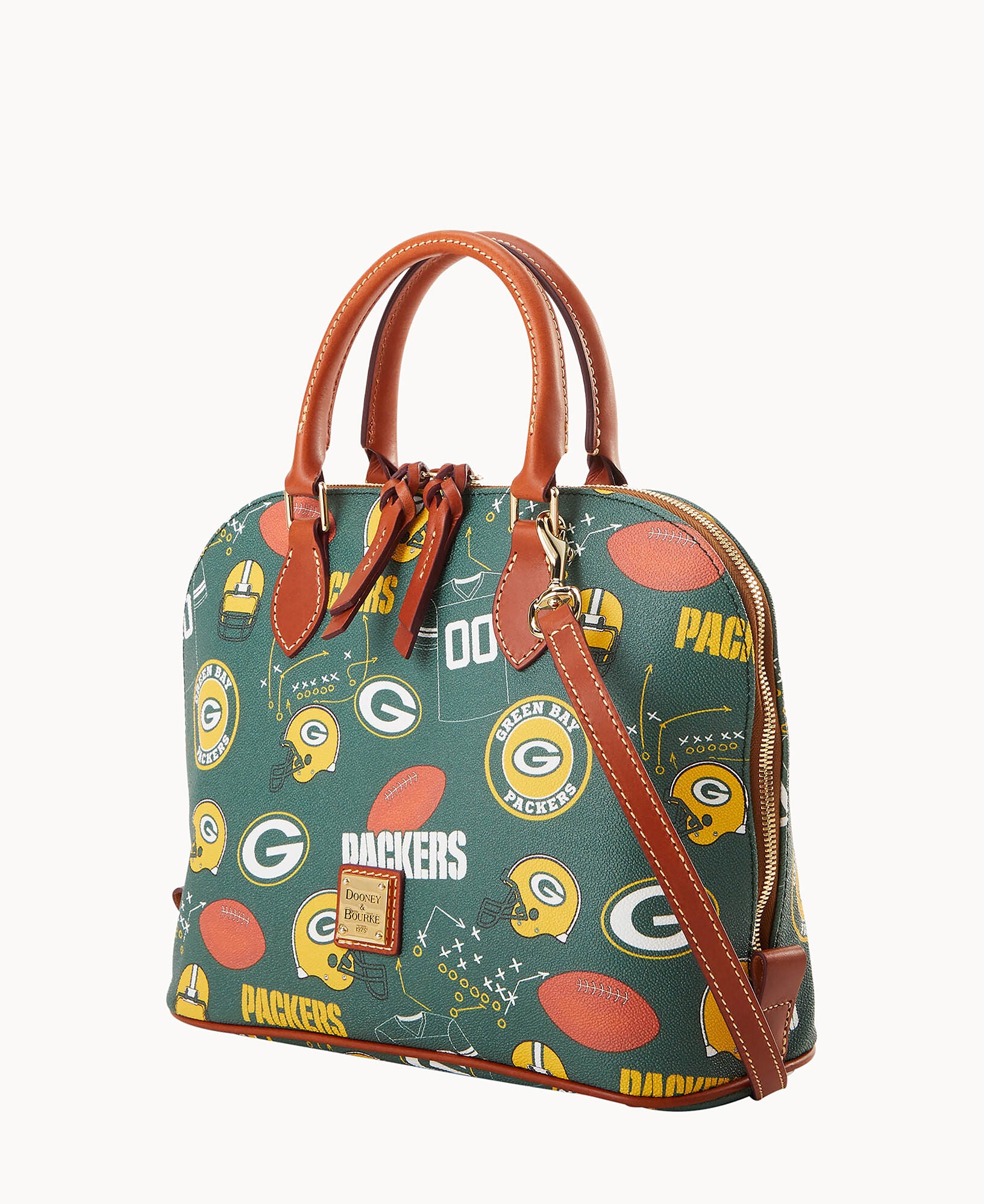 NFL Packers Zip Zip Satchel – ILoveDooney