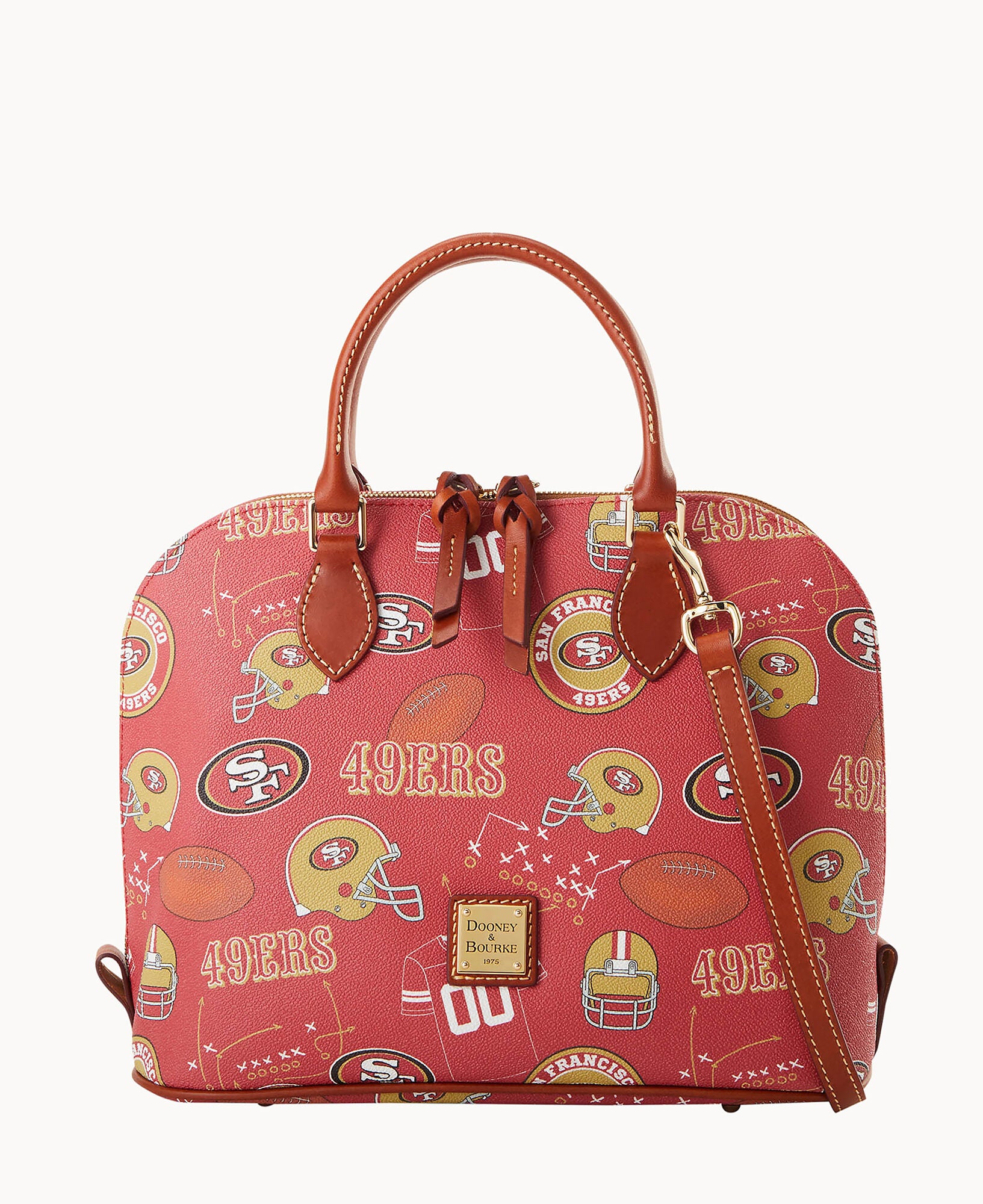 NFL 49ers Zip Zip Satchel – ILoveDooney