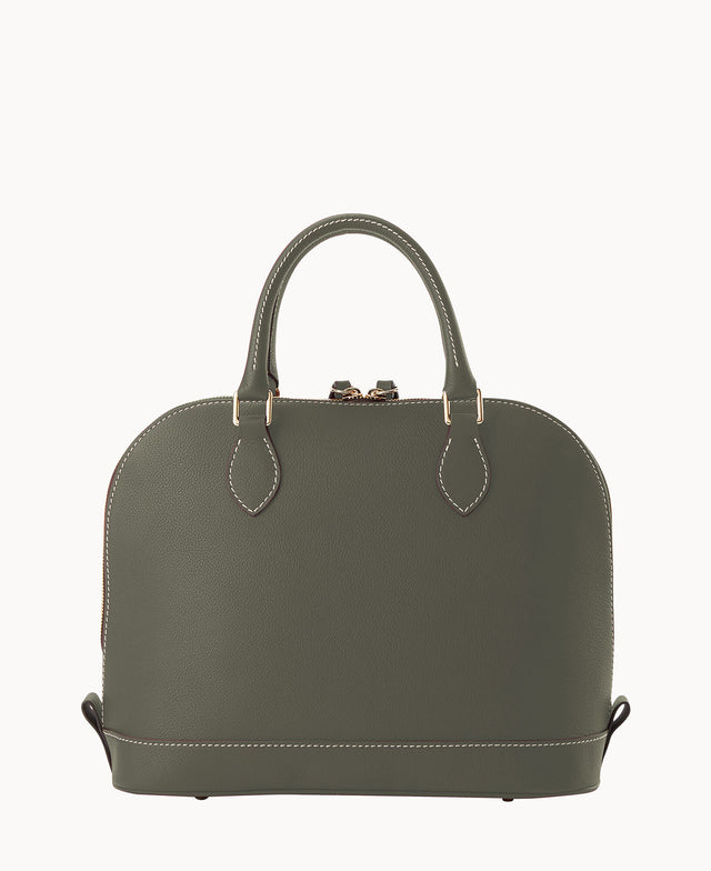 Sorrento Zip Zip Satchel