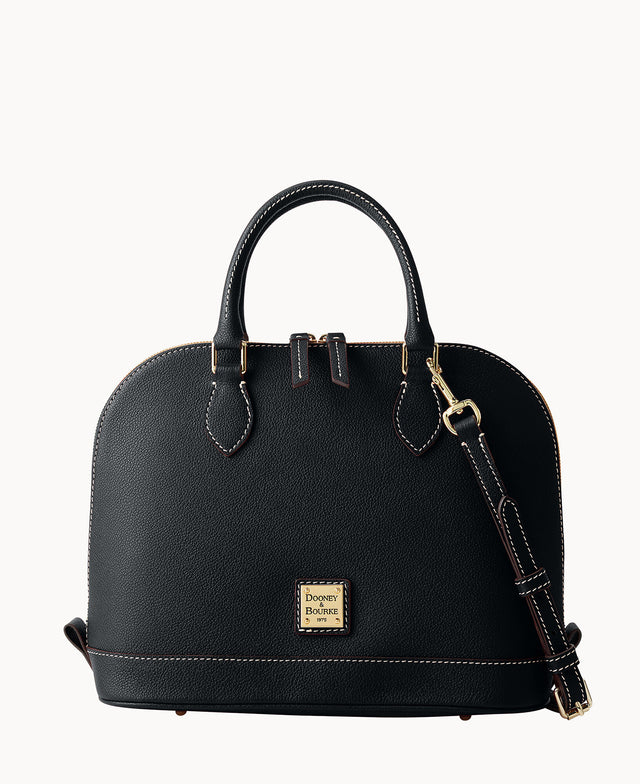 Sorrento Zip Zip Satchel
